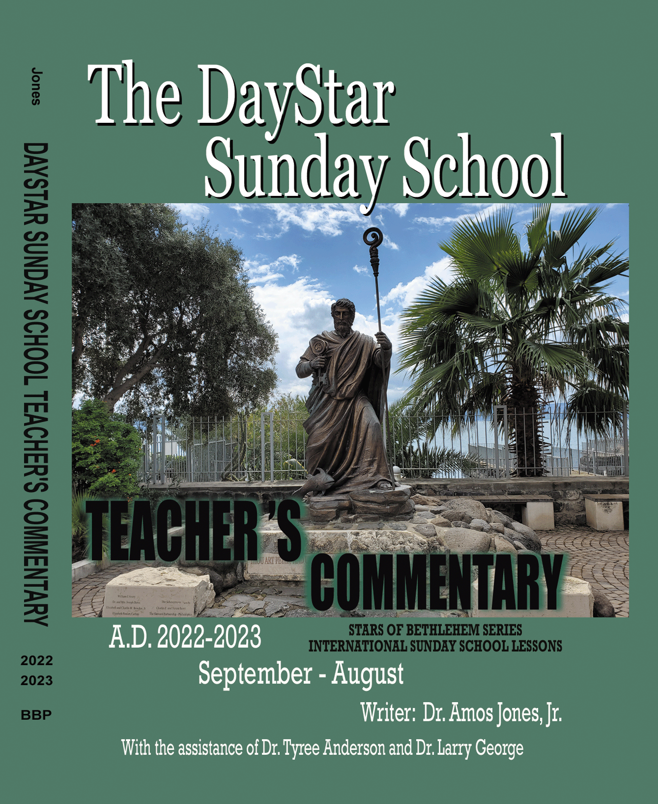 2022 2023 DayStar Sunday School Teachers Commentary Bethlehem Book 