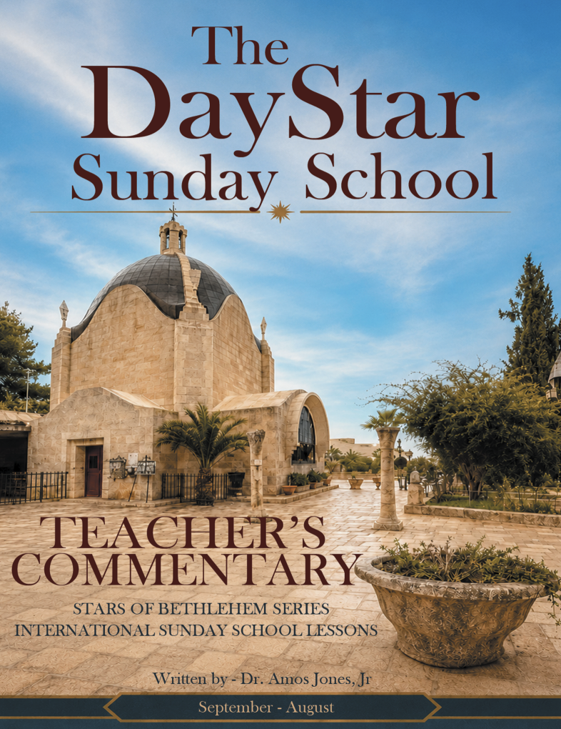 DayStar Sunday School 26-27